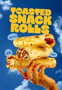 Toasted Snack Rolls