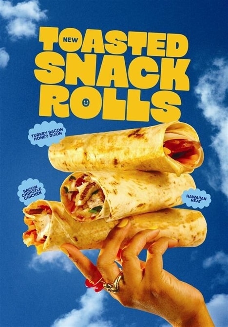 Toasted Snack Rolls