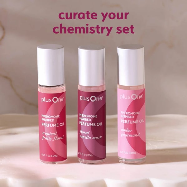 Pheromone-Inspired Perfume Oils