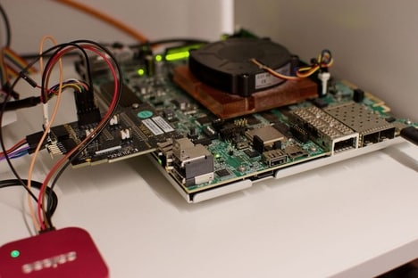 Low-Power Spatial Computing Chips