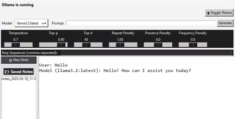 Local AI Chat Interfaces