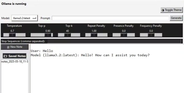 Local AI Chat Interfaces: Tiny Notepad Offers Minimalist Chat Interface ...