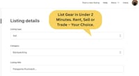 Outdoor Gear Marketplaces