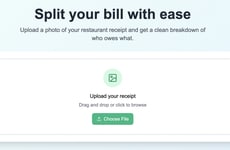 Bill Splitting Apps