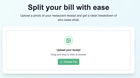 Bill Splitting Apps