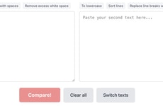 Text Comparison Tools