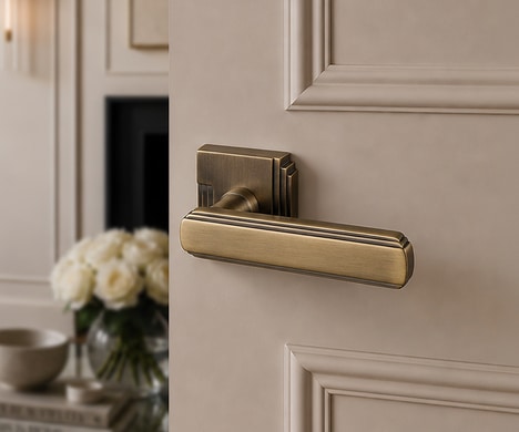 Art Deco-Inspired Hardware Collections