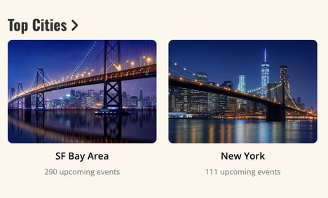 Salsa Event Platforms