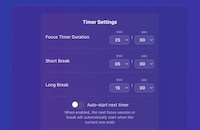 Focus Timer Tools Image 1