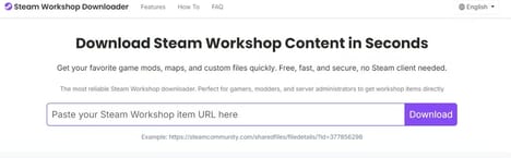 Game Mod Downloader Tools
