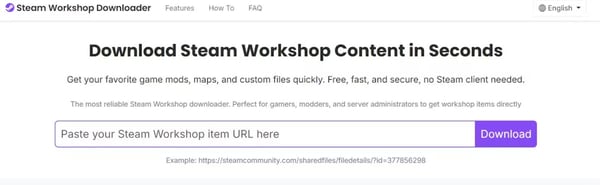 Game Mod Downloader Tools