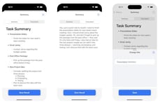Voice Summary Tools