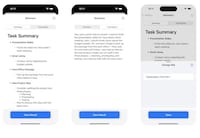 Voice Summary Tools