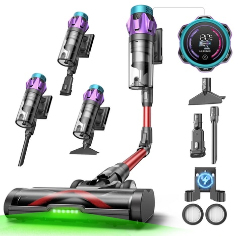 Affordable Cordless Vacuum Cleaners