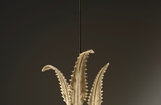 Intricate Plant-Inspired Murano Collections