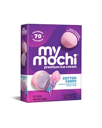 Fluffy Sweet Mochi Snacks