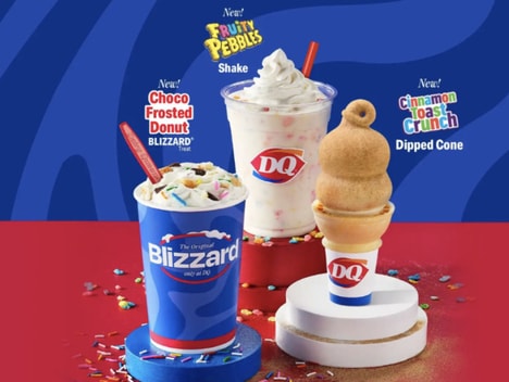 Breakfast-Themed Frozen Treats