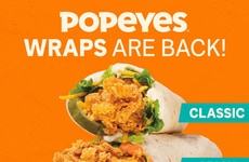 Smoky Ranch-Filled Wraps