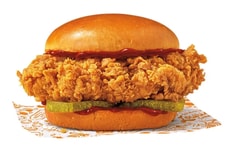 Honeyed BBQ Chicken Sandwiches