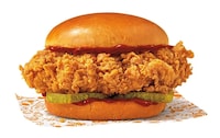 Honeyed BBQ Chicken Sandwiches Image 1