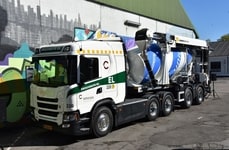 Electric Concrete Transport Systems
