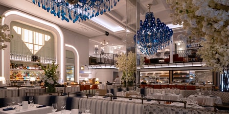 Playful Social Dining Menus