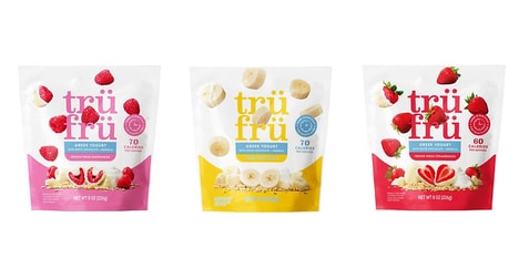 Frozen Yogurt Fruit Treats