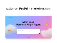Conversational Travel Booking Image 1