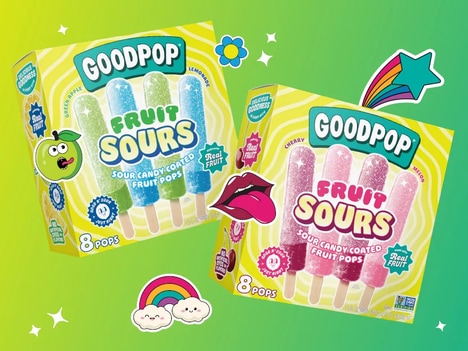 Candy-Coated Ice Pops