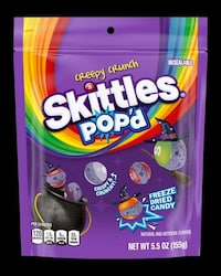 Freeze-Dried Halloween Candies