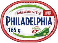 Mexican Cuisine-Inspired Cream Cheeses