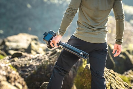 Hangable Videographer Tripods