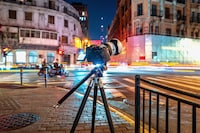 Hangable Videographer Tripods Image 3