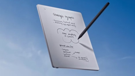 Analog-Inspired E-Paper Tablets