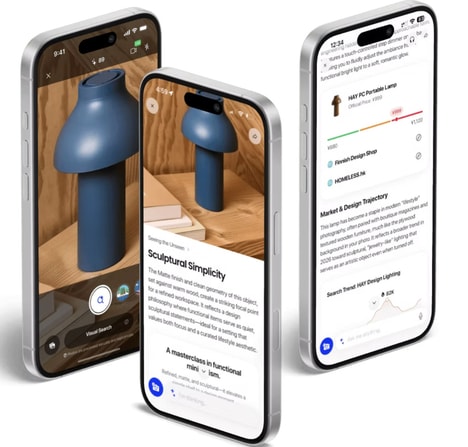 Visual Search Assistants
