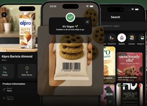 Vegan Ingredient Scanners