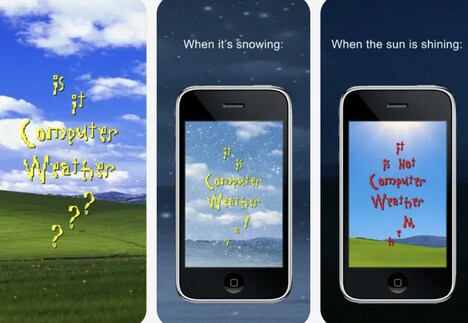 Weather Humor Apps