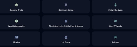 Real-Time Trivia Games