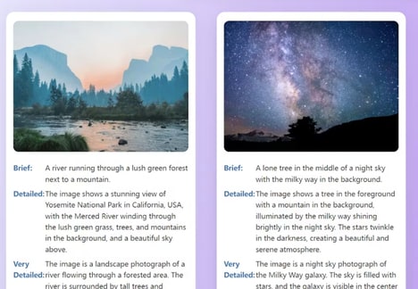 AI Image Description Tools