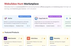 Affiliate Tool Discovery Platforms