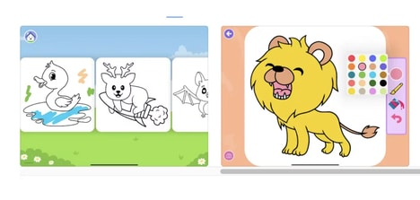 Kids Coloring Apps