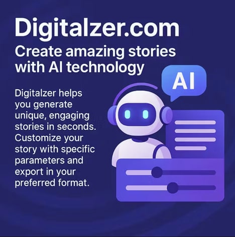 AI Story Generator Tools