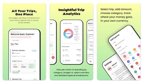 Offline Travel Budget Apps