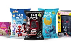 Pop Culture-Themed Snack Branding