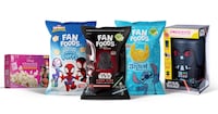 Pop Culture-Themed Snack Branding Image 1