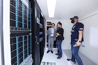 Comprehensive Modular Data Centers