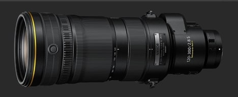 Teleconverter Zoom Lens