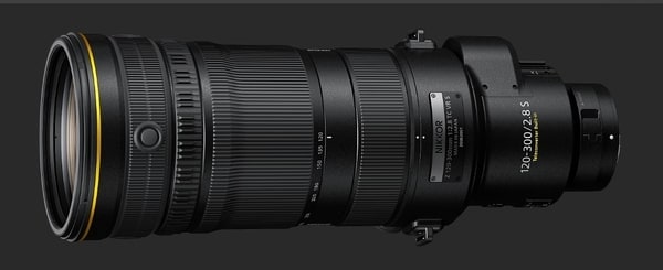 Teleconverter Zoom Lens