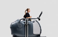Groundbreaking Microgravity Treadmill Designs