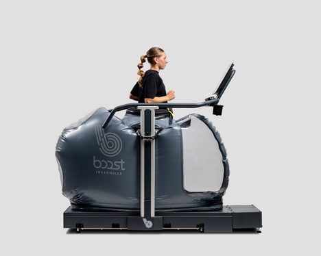 Groundbreaking Microgravity Treadmill Designs